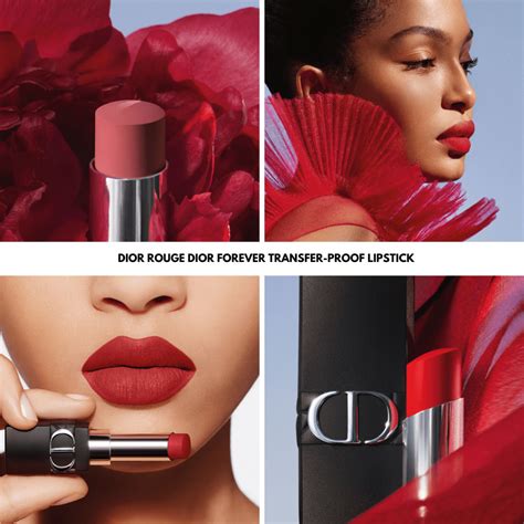 dior rouge dior forever transfer-proof lipstick